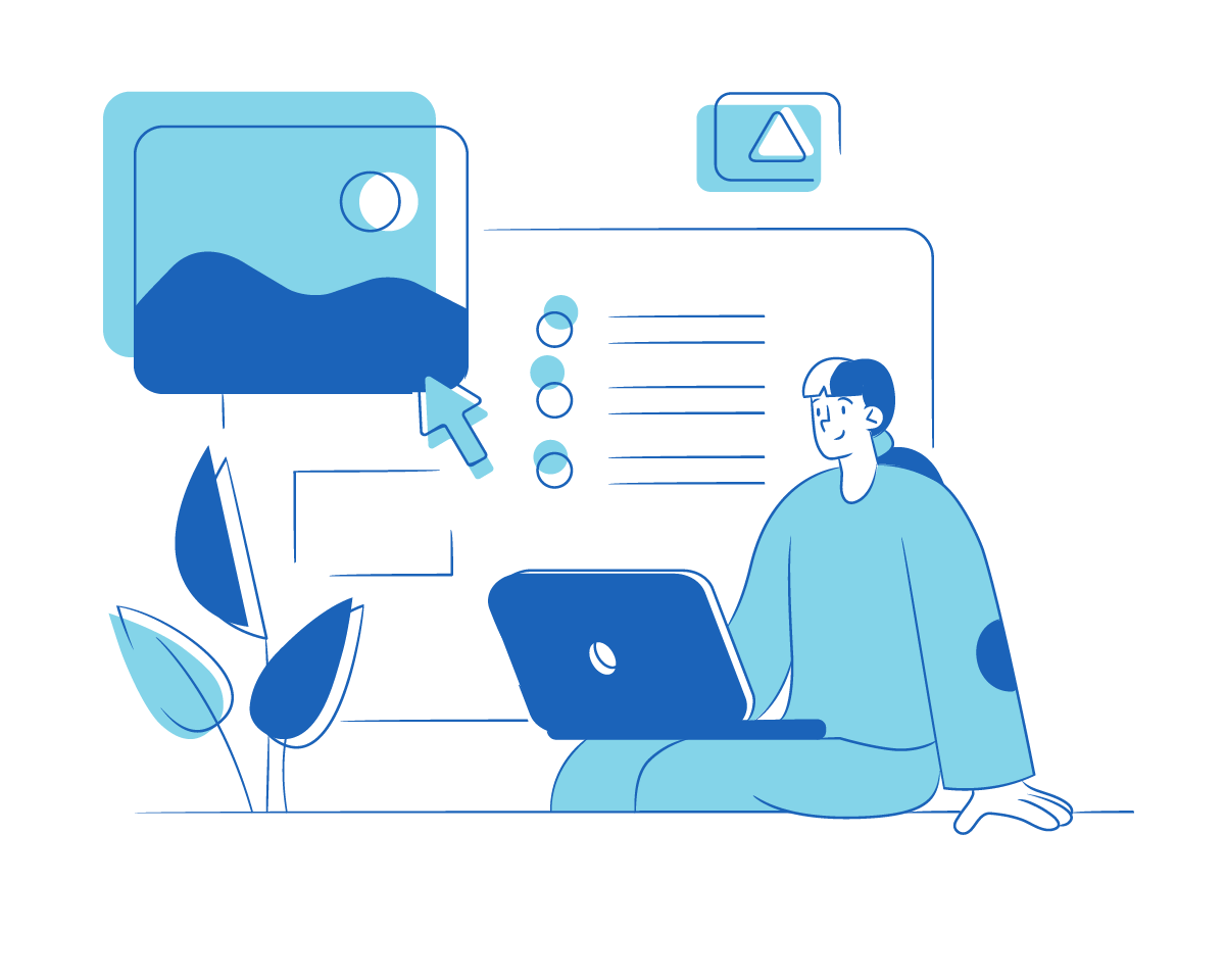 preparing data for print